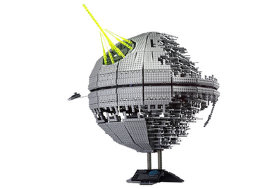 LEGO Set-Death Star II - UCS-Star Wars / Ultimate Collector Series / Star Wars Episode 4/5/6-10143-1-Creative Brick Builders